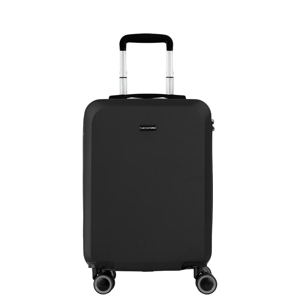 Mala de Viagem Bordo Rodas 360 º Uno Racer - Preto
