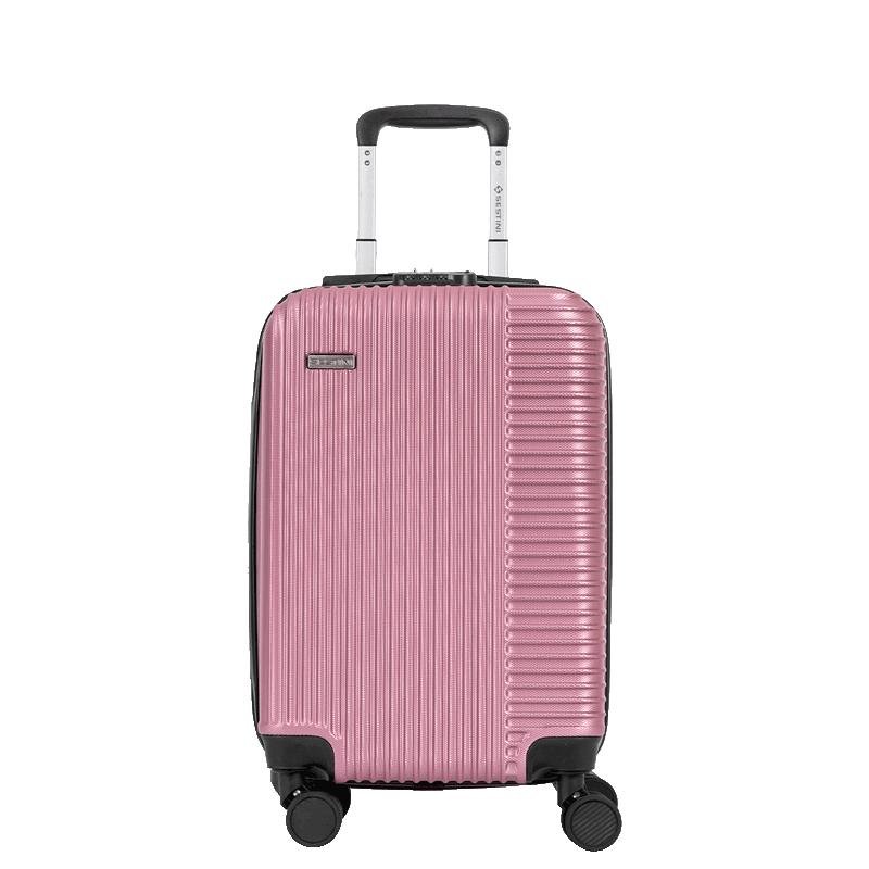 Mala de Viagem Bordo com Rodas 360º Classy 2 - Rose