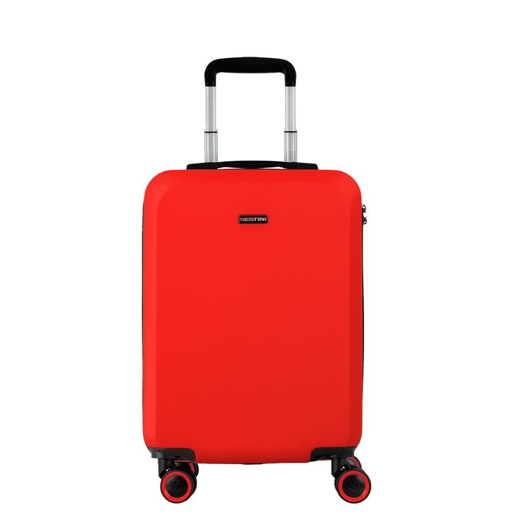 Mala de Viagem Bordo Rodas 360 º Uno Racer - Vermelho