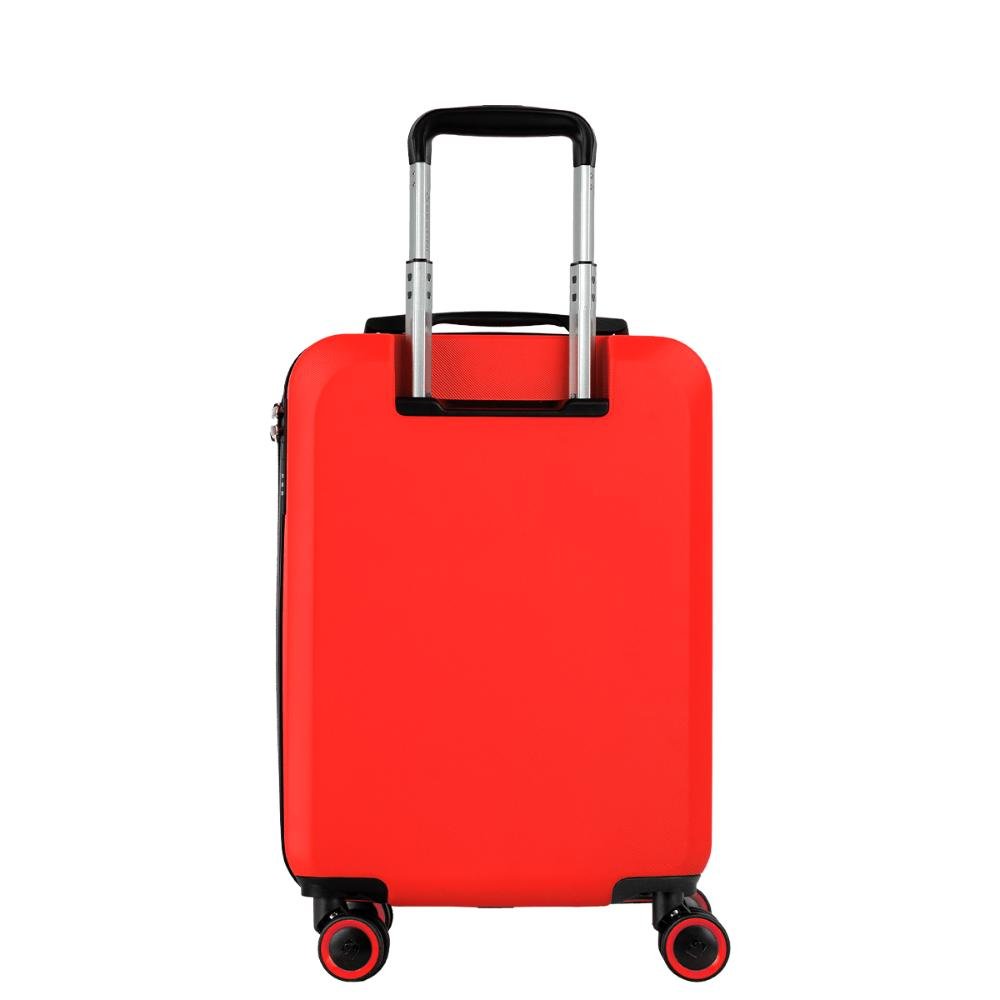 Mala de Viagem Bordo Rodas 360 º Uno Racer - Vermelho Vermelho 4