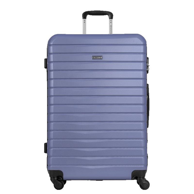Mala de Viagem Grande com Rodas 360° Deluxe - Azul