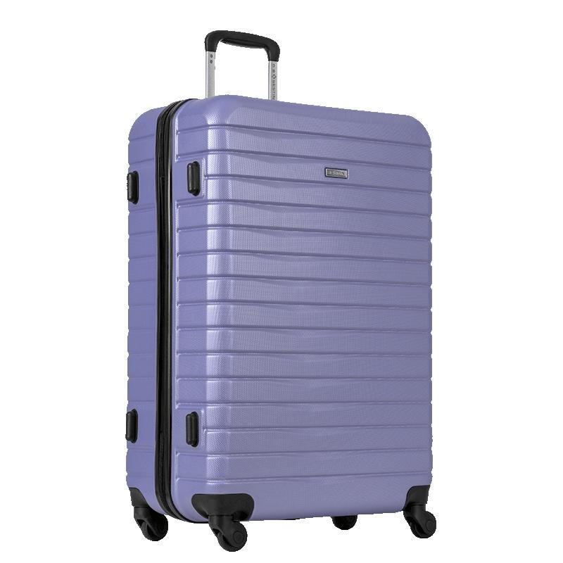 Mala de Viagem Grande com Rodas 360° Deluxe - Azul Azul 2