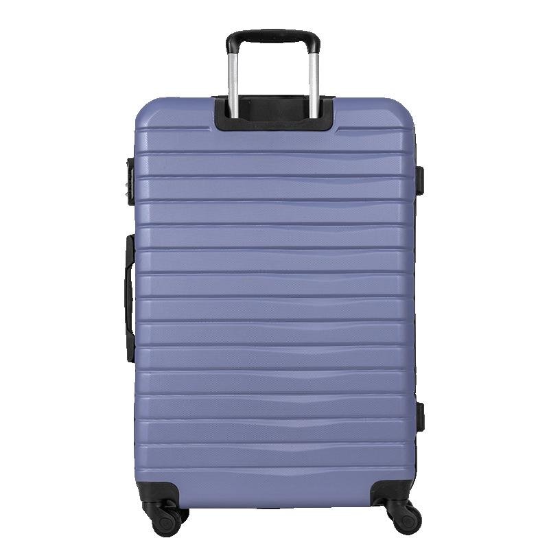 Mala de Viagem Grande com Rodas 360° Deluxe - Azul Azul 4