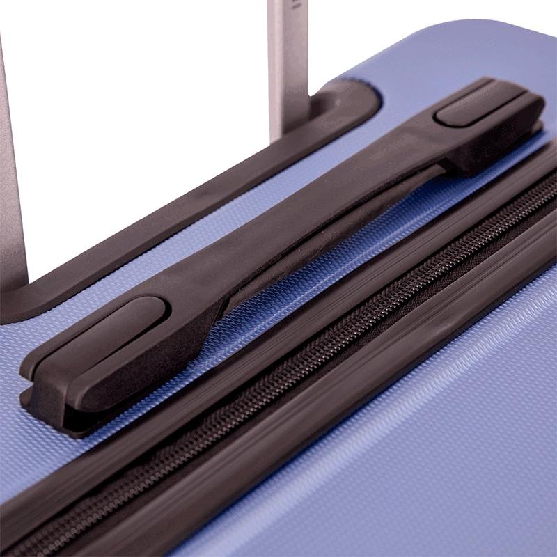 Mala de Viagem Grande com Rodas 360° Deluxe - Azul Azul 9