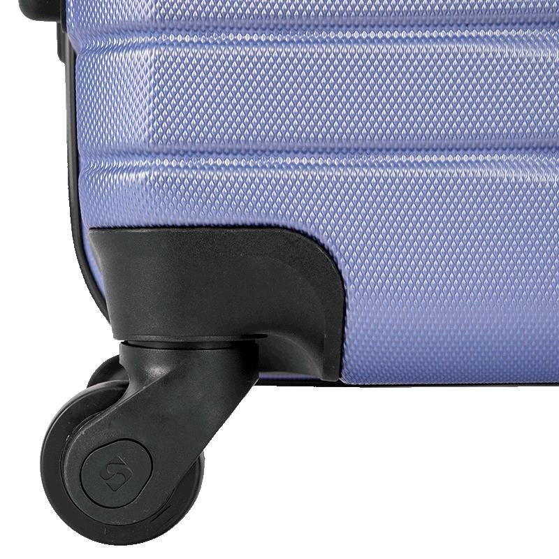 Mala de Viagem Grande com Rodas 360° Deluxe - Azul Azul 10