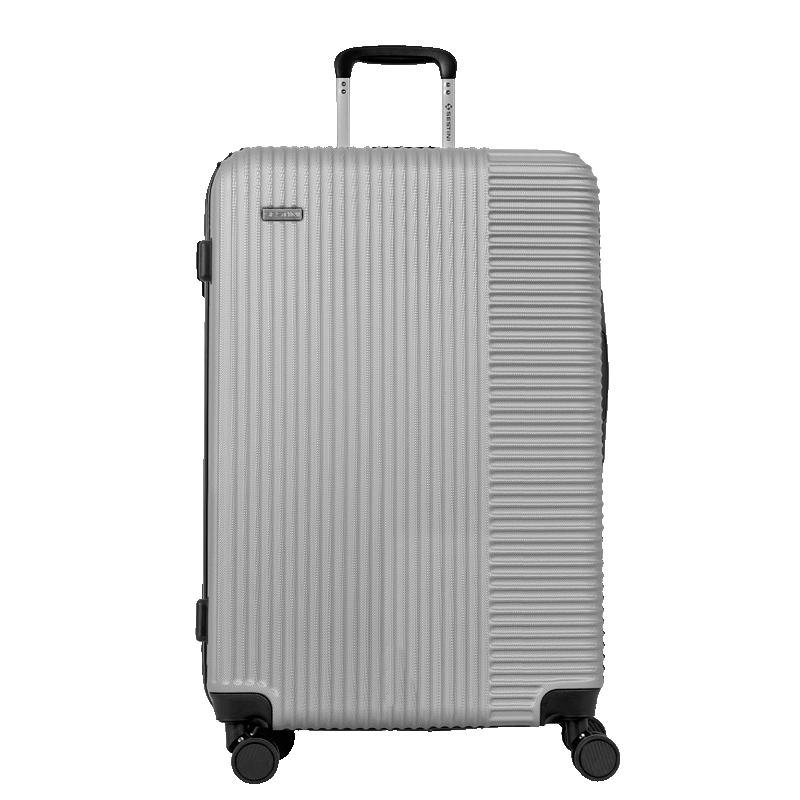 Mala de Viagem Grande com Rodas 360º Classy 2 - Prata