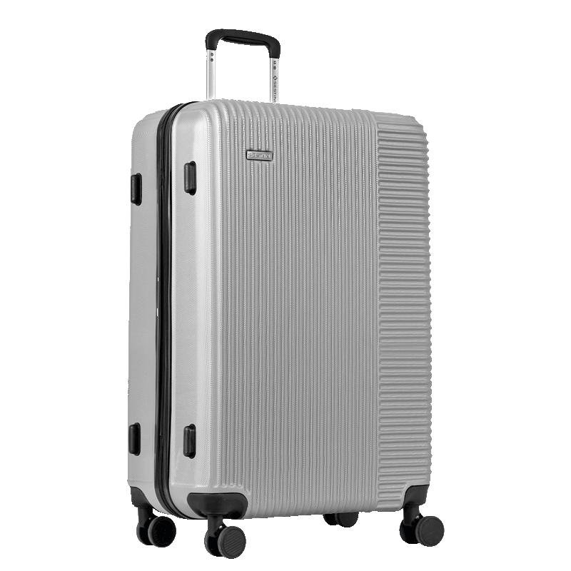 Mala de Viagem Grande com Rodas 360º Classy 2 - Prata Prata 2