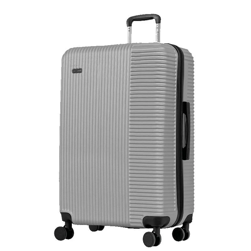 Mala de Viagem Grande com Rodas 360º Classy 2 - Prata Prata 3