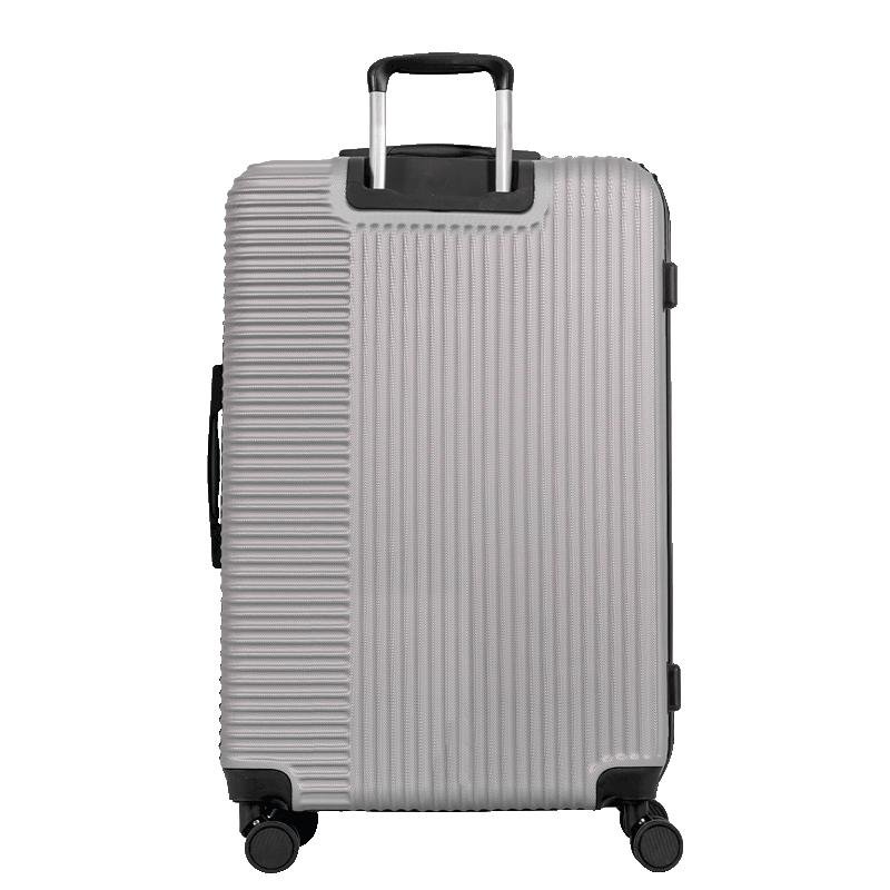 Mala de Viagem Grande com Rodas 360º Classy 2 - Prata Prata 4