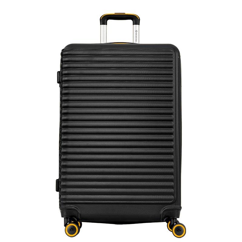 Mala de Viagem Grande com Rodas 360° Racer - Preto