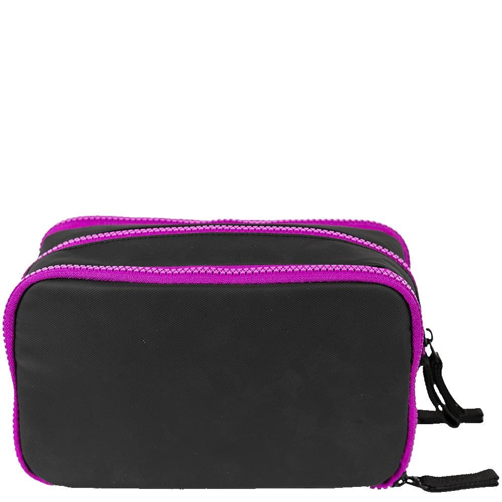 Estojo Especial 3 Compartimentos Hydroblock - Preto E Roxo Preto 4