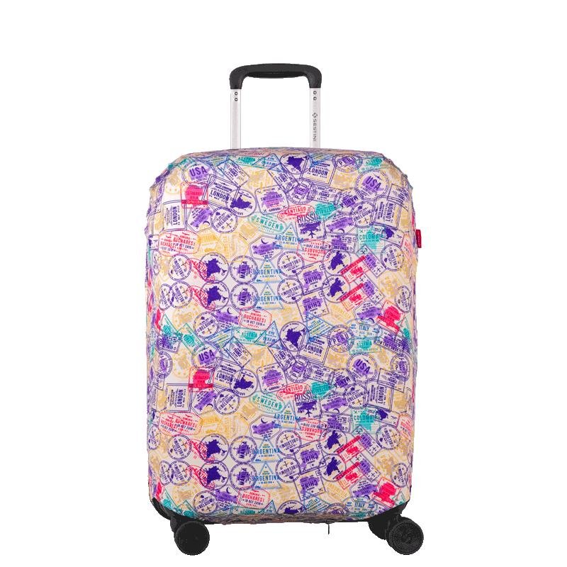 Capa Protetora de Mala Média - Stamps