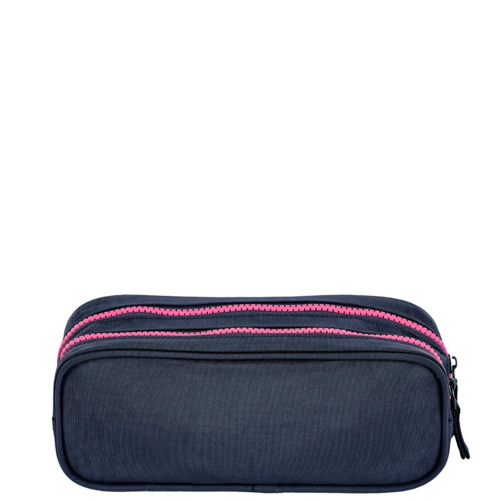 Estojo 2 Compartimentos Crinkle - Azul Neon Azul 4