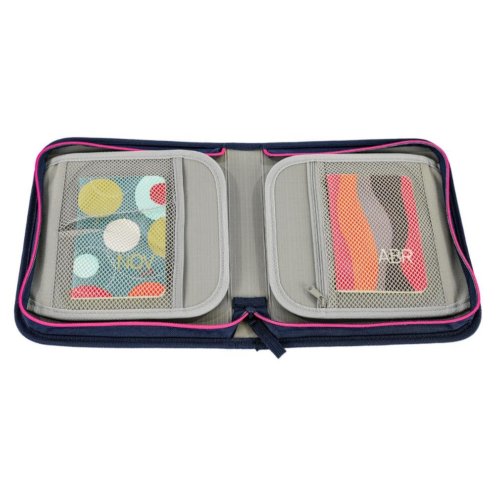 Estojo Artístico Crinkle - Azul Neon Azul 5