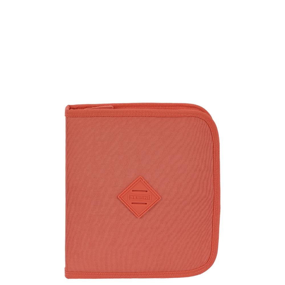 Estojo Artístico Crinkle Laranja - Apricot