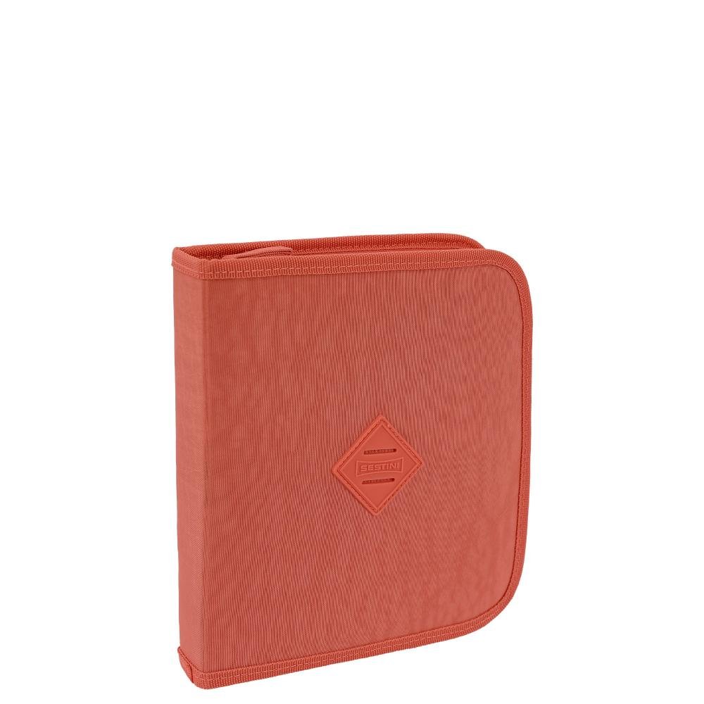 Estojo Artístico Crinkle Laranja - Apricot Laranja 2