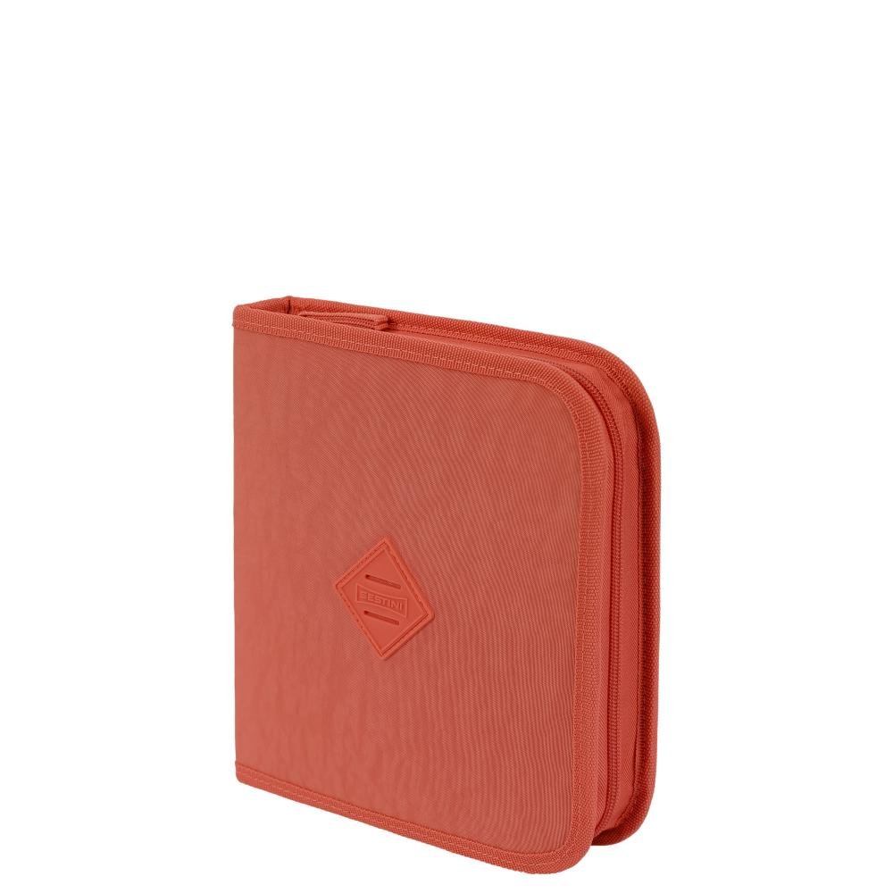 Estojo Artístico Crinkle Laranja - Apricot Laranja 3