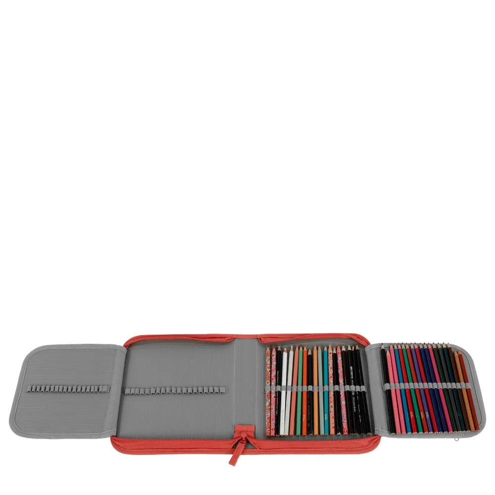 Estojo Artístico Crinkle Laranja - Apricot Laranja 6