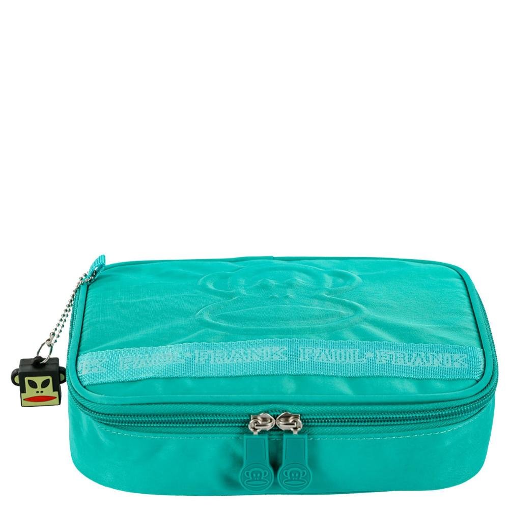 Estojo Box Especial Paul Frank Classics Verde - Esmeralda
