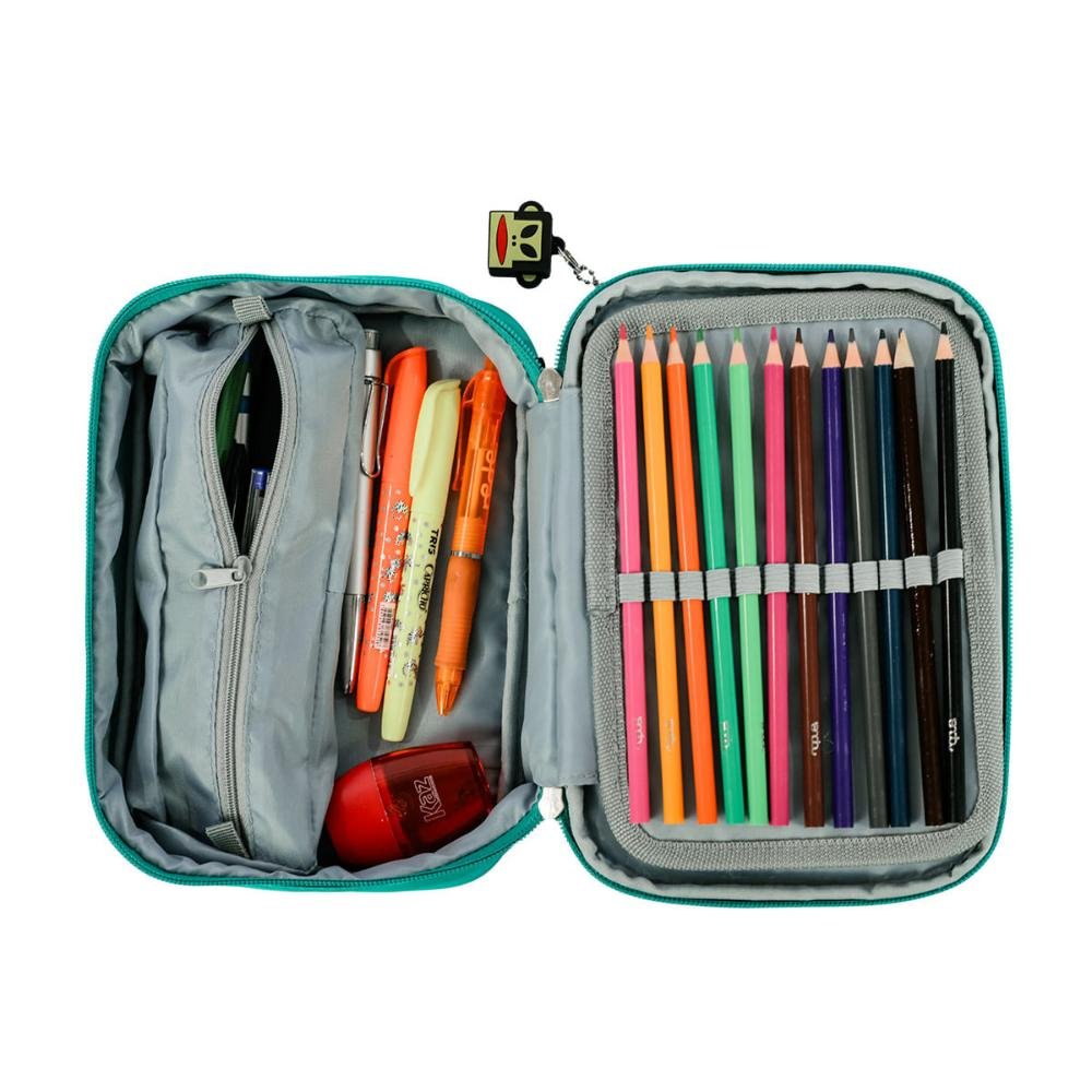 Estojo Box Especial Paul Frank Classics Verde - Esmeralda Verde 7