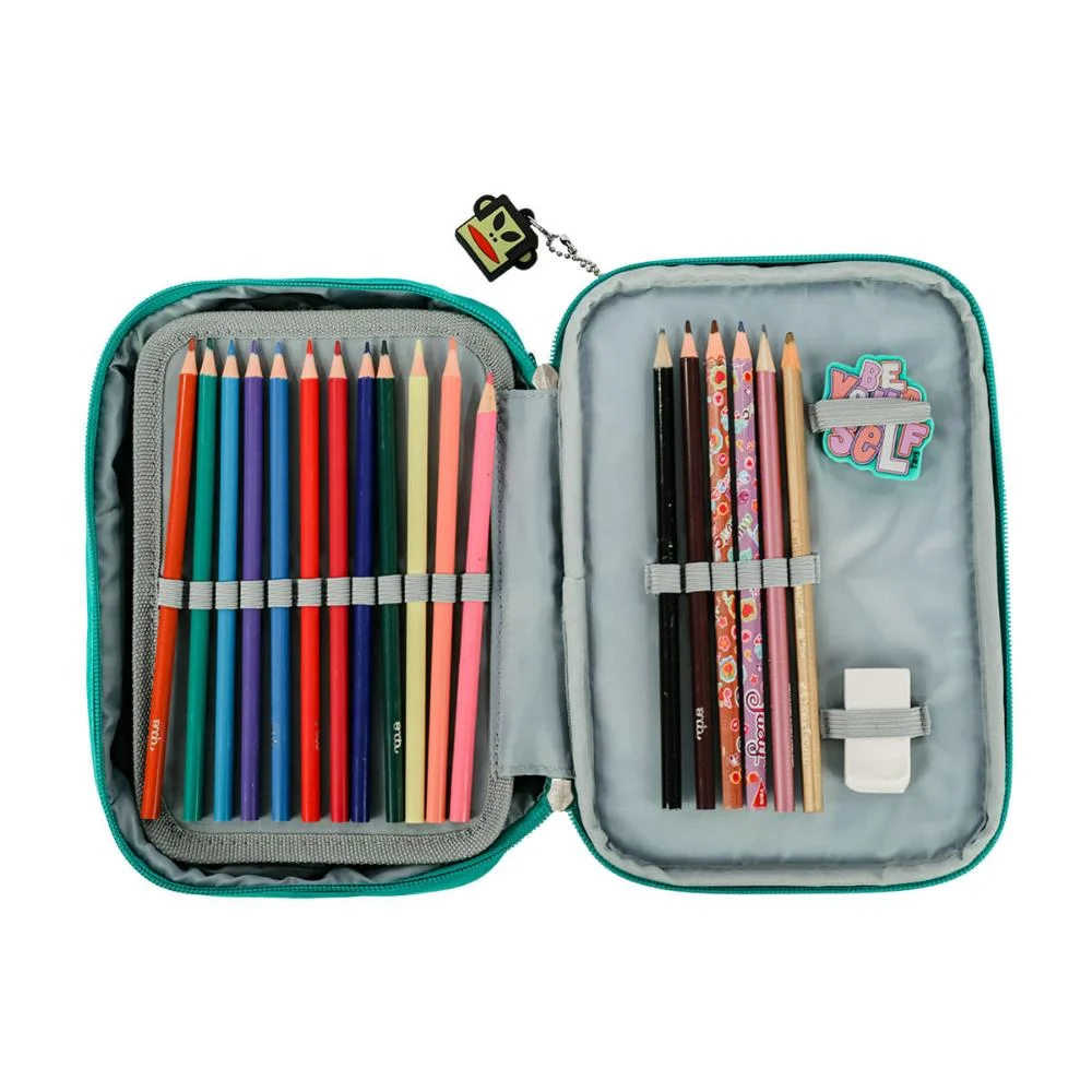 Estojo Box Especial Paul Frank Classics Verde - Esmeralda Verde 8