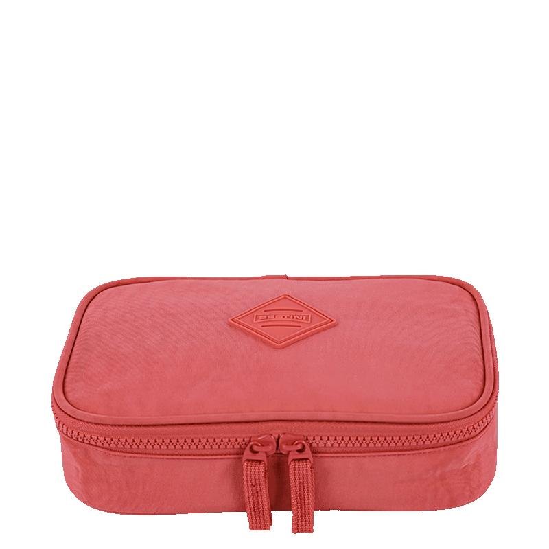 Estojo Box Especial Crinkle Laranja - Apricot