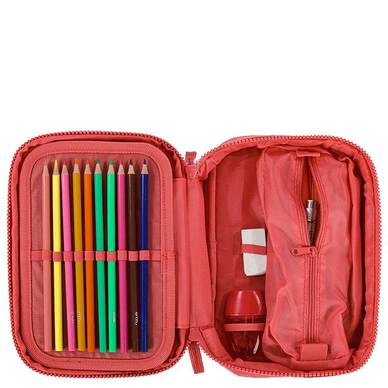 Estojo Box Especial Crinkle Laranja - Apricot Laranja 4