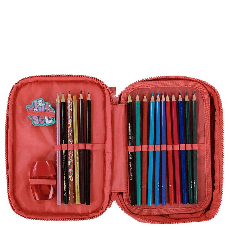 Estojo Box Especial Crinkle Laranja - Apricot Laranja 5