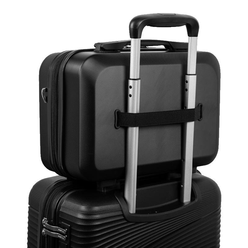 Frasqueira Grande Versa - Preto Preto 8