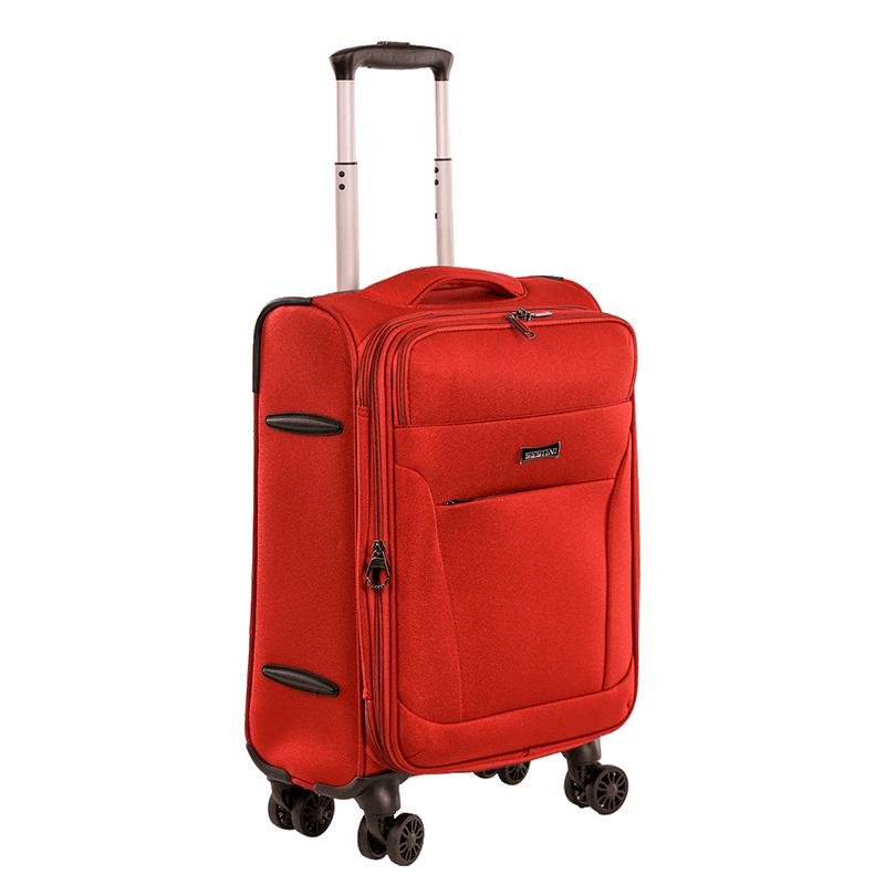 Mala de Viagem Bordo com Rodas Duplas 360° Ultralight 5T Plus Laranja - Telha Laranja 2