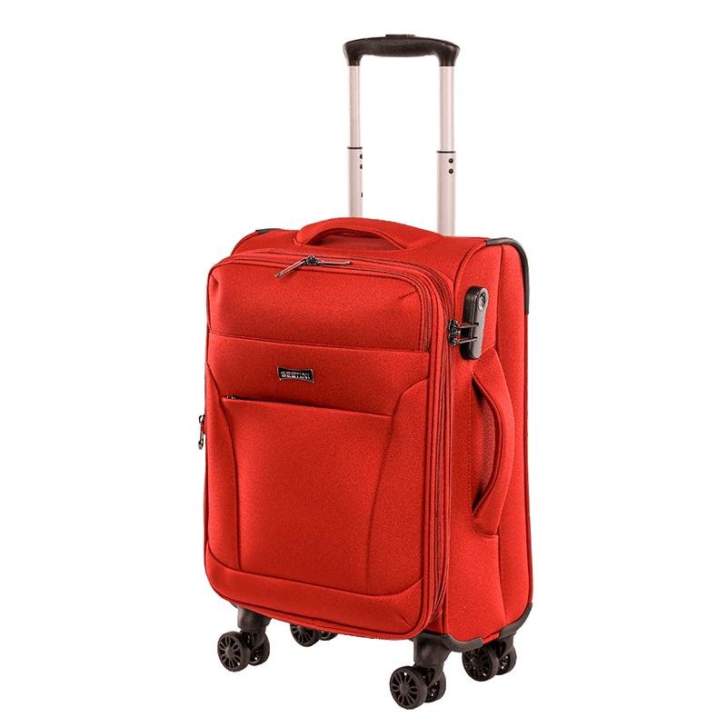 Mala de Viagem Bordo com Rodas Duplas 360° Ultralight 5T Plus Laranja - Telha Laranja 3