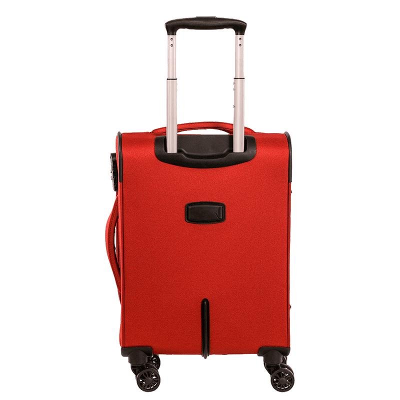 Mala de Viagem Bordo com Rodas Duplas 360° Ultralight 5T Plus Laranja - Telha Laranja 4