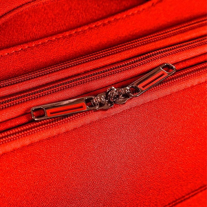 Mala de Viagem Bordo com Rodas Duplas 360° Ultralight 5T Plus Laranja - Telha Laranja 6