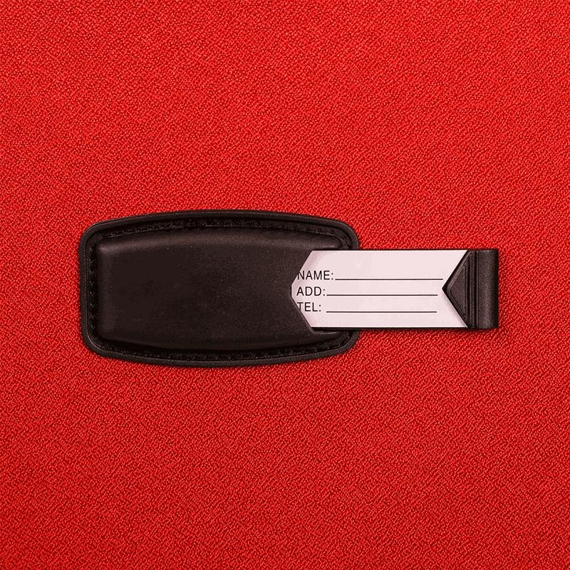 Mala de Viagem Bordo com Rodas Duplas 360° Ultralight 5T Plus Laranja - Telha Laranja 7