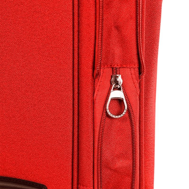 Mala de Viagem Bordo com Rodas Duplas 360° Ultralight 5T Plus Laranja - Telha Laranja 9