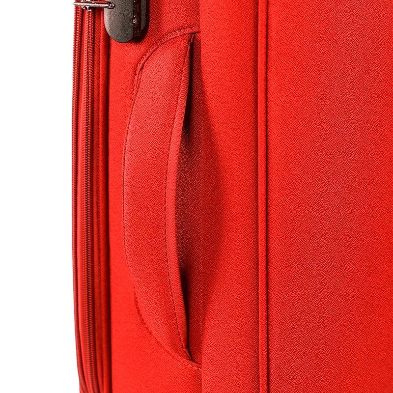 Mala de Viagem Bordo com Rodas Duplas 360° Ultralight 5T Plus Laranja - Telha Laranja 10