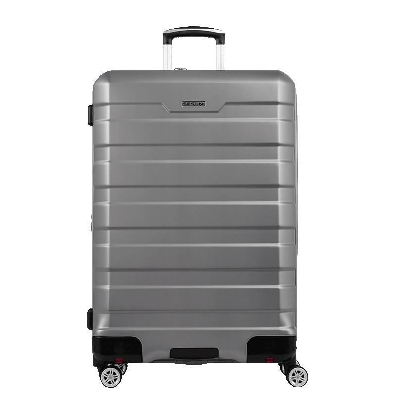 Mala de Viagem Grande com Rodas 360º Wheeless 2T - Prata