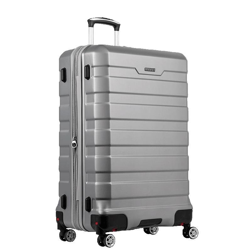 Mala de Viagem Grande com Rodas 360º Wheeless 2T - Prata Prata 2