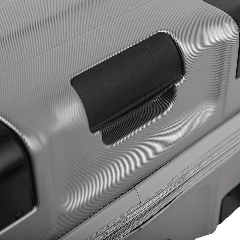 Mala de Viagem Grande com Rodas 360º Wheeless 2T - Prata Prata 12