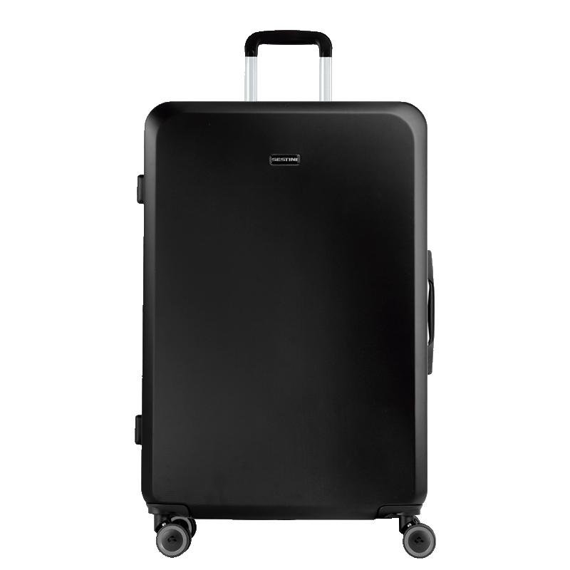 Mala de Viagem Grande Rodas 360 º Uno Racer - Preto