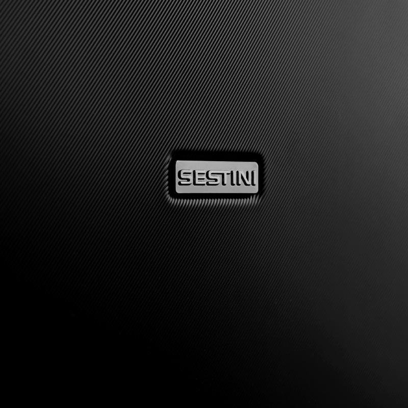 Mala de Viagem Grande Rodas 360 º Uno Racer - Preto Preto 11