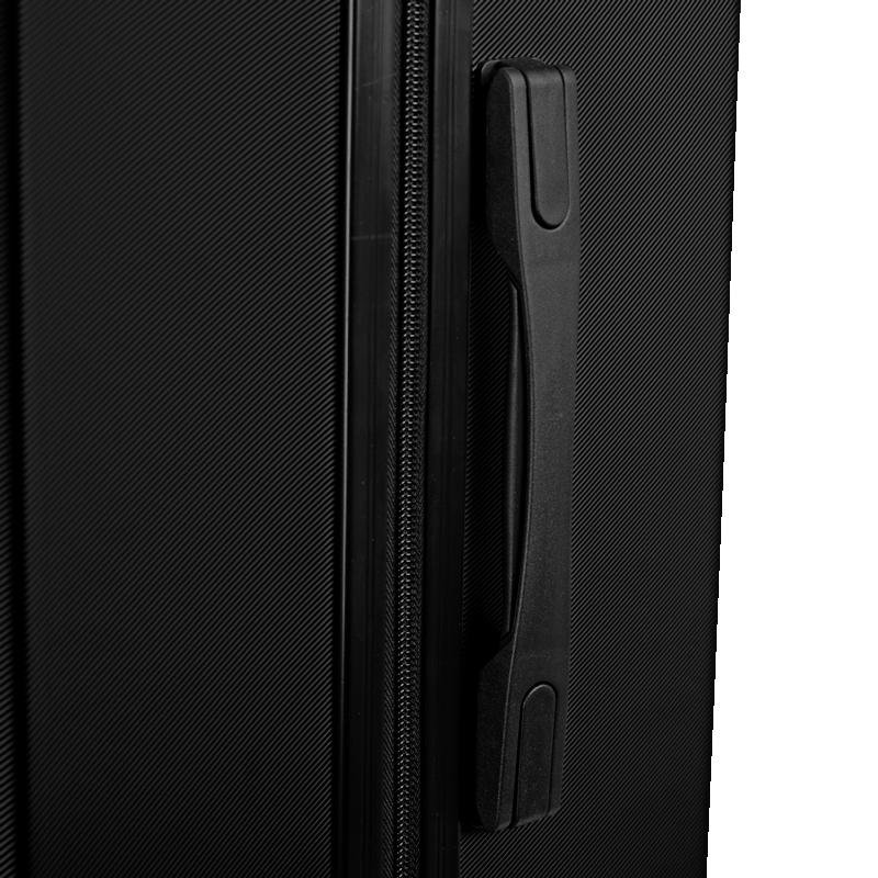 Mala de Viagem Grande Rodas 360 º Uno Racer - Preto Preto 10