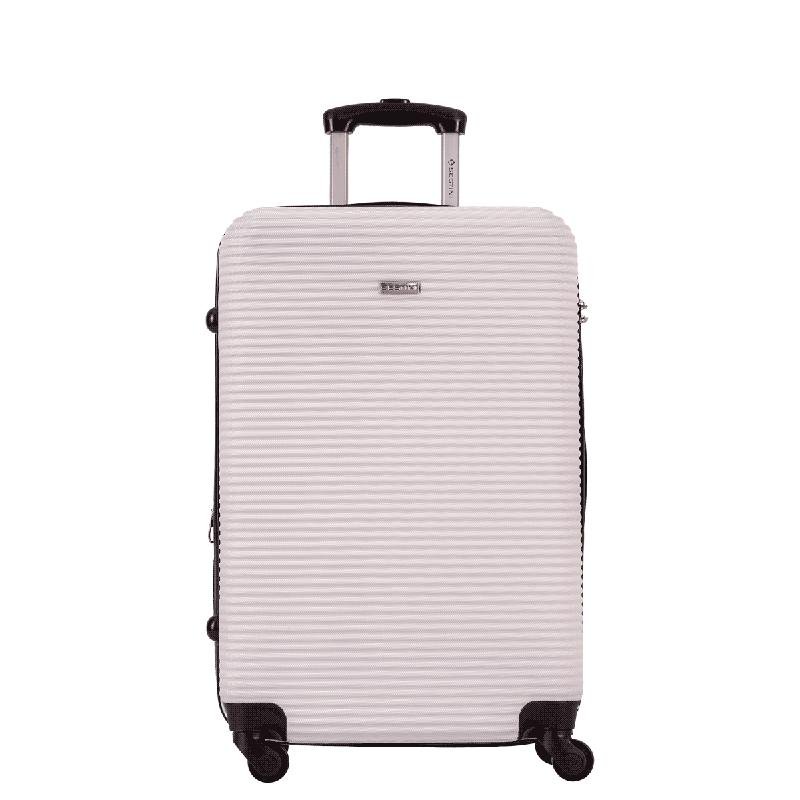 Mala de Viagem Média com Rodas 360° 4 All 5T - Branco