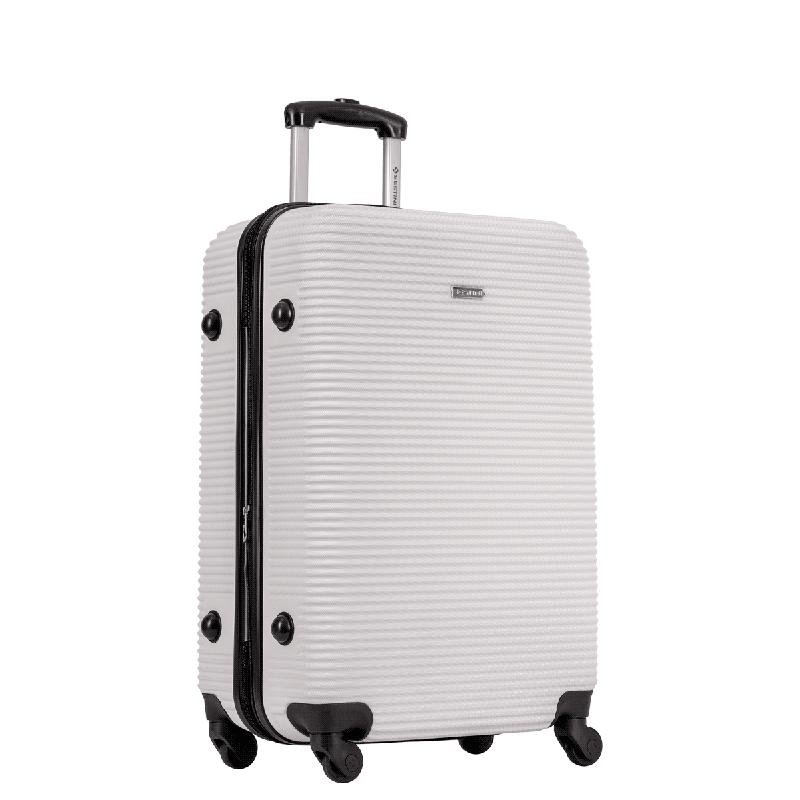 Mala de Viagem Média com Rodas 360° 4 All 5T - Branco Branco 2