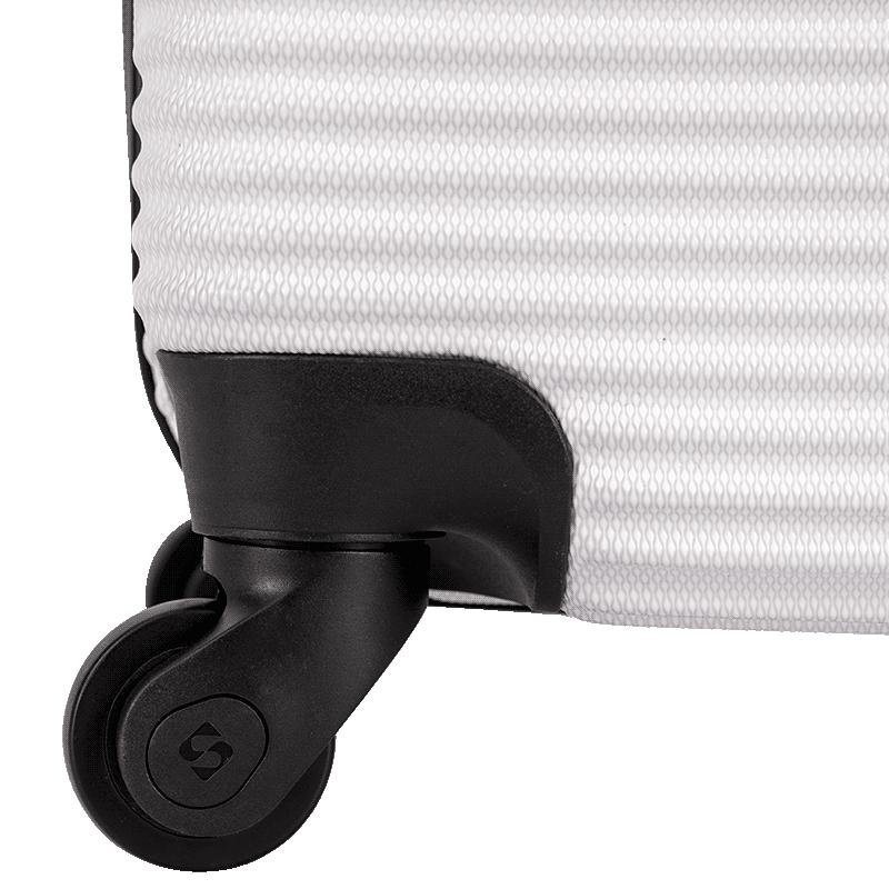 Mala de Viagem Média com Rodas 360° 4 All 5T - Branco Branco 12