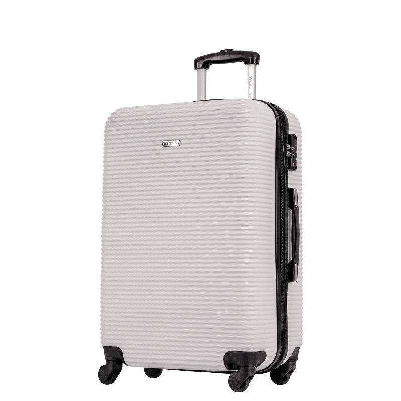 Mala de Viagem Média com Rodas 360° 4 All 5T - Branco Branco 3