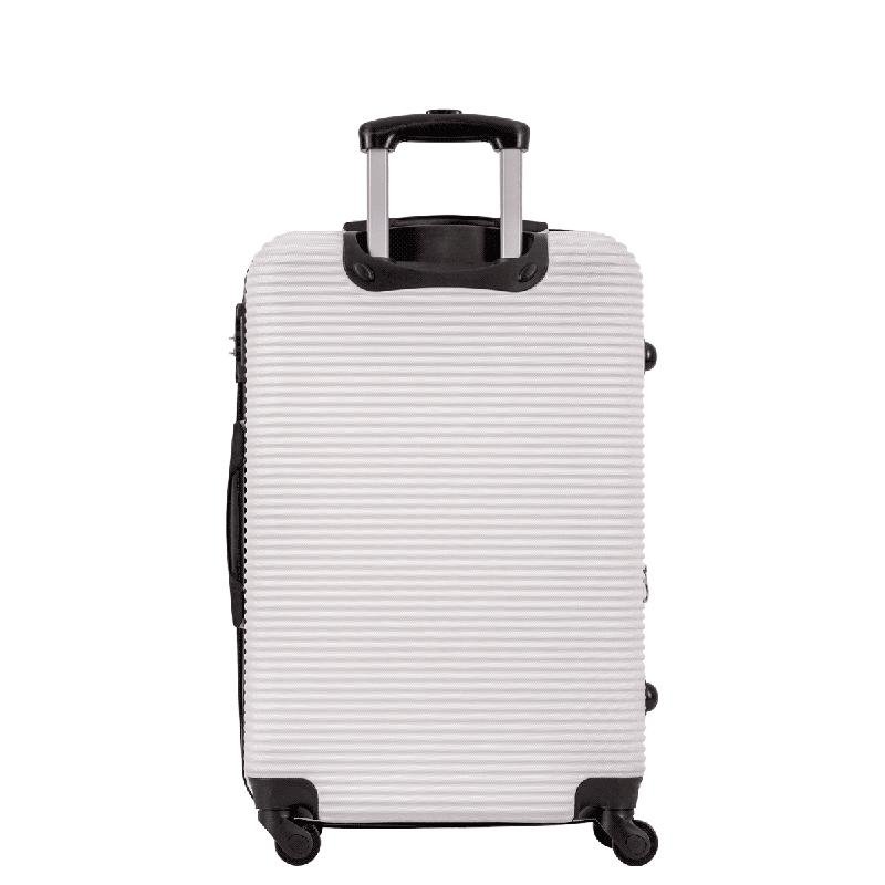 Mala de Viagem Média com Rodas 360° 4 All 5T - Branco Branco 4