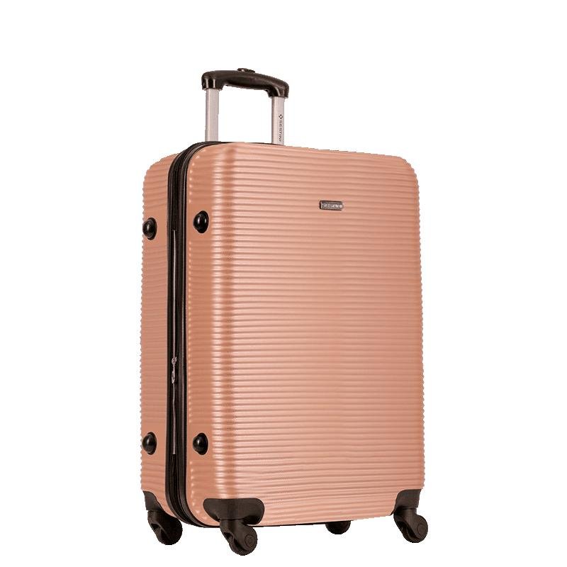 Mala de Viagem Média com Rodas 360° 4 ALL 5T- Dourado Dourado 2