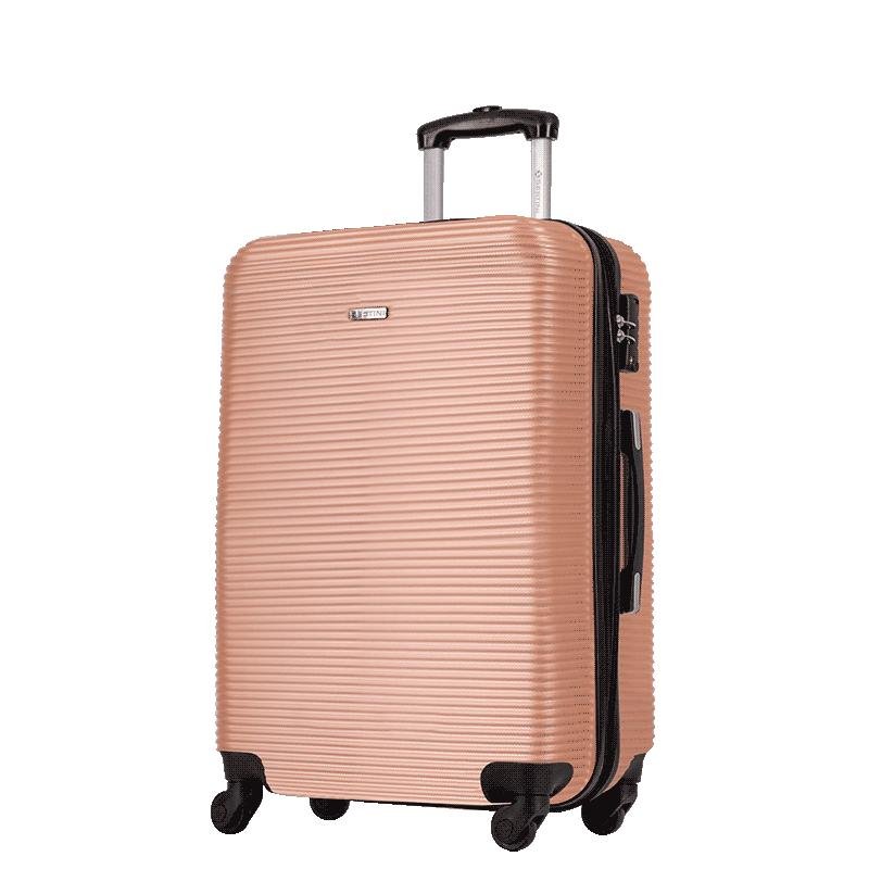 Mala de Viagem Média com Rodas 360° 4 ALL 5T- Dourado Dourado 3