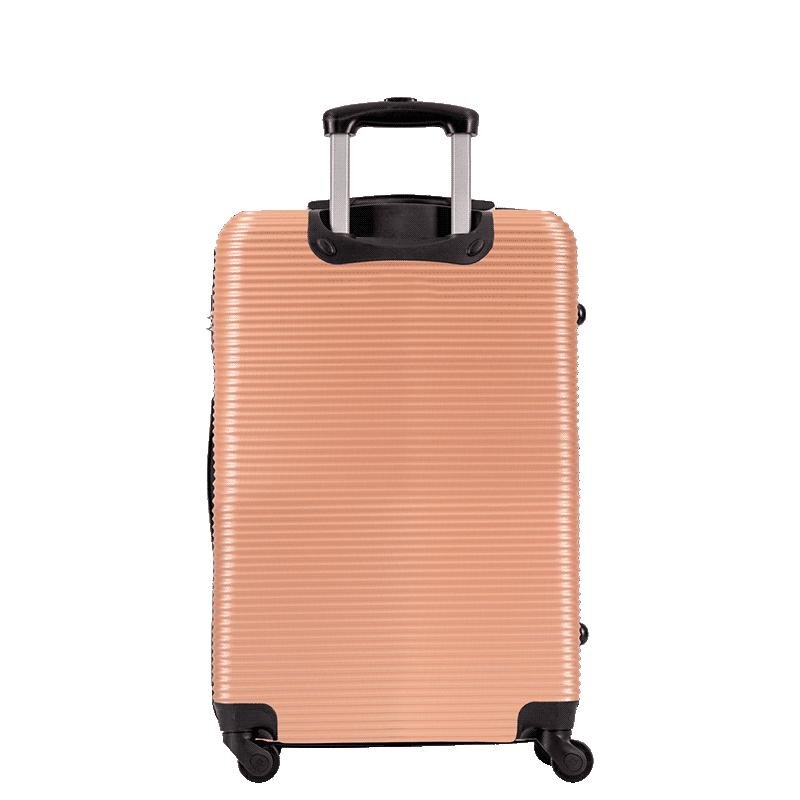 Mala de Viagem Média com Rodas 360° 4 ALL 5T- Dourado Dourado 4